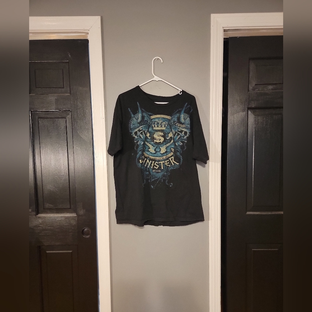 Sinister MMA Shirt XL